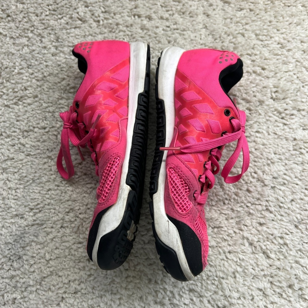 Reebok Womens CrossFit Nano 2.0 Training Shoes Pink V67831 Lace Up Low Top 7.5 - Picture 5 of 12